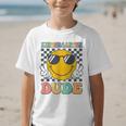 Kindergarten Dude First Day Of Kindergarten Back To School Graphic Kid T-Shirt