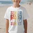 Last First Day Senior Sunset Class Of 2025 Back To School Performance Graphic Kid T-Shirt Last First Day Senior Sunset Class Of 2025 Back To School Performance Graphic Kid T-Shirt