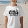 Leopard Bobcats School Spirit Fan Team Back To School Graphic Kid T-Shirt Leopard Bobcats School Spirit Fan Team Back To School Graphic Kid T-Shirt