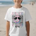 In My Librarian Era Groovy Tie Dye Back To School Graphic Kid T-Shirt In My Librarian Era Groovy Tie Dye Back To School Graphic Kid T-Shirt