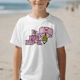 LiL Miss Pre-K Back To School Girls Coquette Bow First Day Graphic Kid T-Shirt