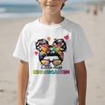 Little Miss Kindergarten Back To School Kindergarten Girls Graphic Kid T-Shirt Little Miss Kindergarten Back To School Kindergarten Girls Graphic Kid T-Shirt