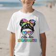 Little Miss KINDERGARTEN First Day Back To School Girls Kids Graphic Kid T-Shirt