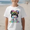 Little Miss Preschool First Day Back To School Girls Kids Graphic Kid T-Shirt Little Miss Preschool First Day Back To School Girls Kids Graphic Kid T-Shirt