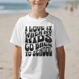 I Love It When My Kids Go Back To School Graphic Kid T-Shirt