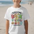 Lunch Lady Welcome Back To School 1st Day Of School Graphic Kid T-Shirt Lunch Lady Welcome Back To School 1st Day Of School Graphic Kid T-Shirt