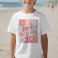 In My Middle School Era Cute Groovy First Day Back To School Graphic Kid T-Shirt In My Middle School Era Cute Groovy First Day Back To School Graphic Kid T-Shirt