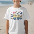 Minions Back To School Sketched Graphic Kid T-Shirt Minions Back To School Sketched Graphic Kid T-Shirt