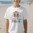 Miss Pre-K Pencils Crown Cute Back To School First Day Girls Graphic Kid T-Shirt Miss Pre-K Pencils Crown Cute Back To School First Day Girls Graphic Kid T-Shirt