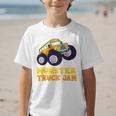 Monster Truck Jam School Bus Yellow Back To School Toddlers Graphic Kid T-Shirt Monster Truck Jam School Bus Yellow Back To School Toddlers Graphic Kid T-Shirt