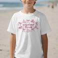 Occupational Therapy Coquette Bow OT COTA Back To School Graphic Kid T-Shirt Occupational Therapy Coquette Bow OT COTA Back To School Graphic Kid T-Shirt