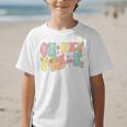 Oh Hey Pre-K Groovy Retro First Day Back To School Graphic Kid T-Shirt Oh Hey Pre-K Groovy Retro First Day Back To School Graphic Kid T-Shirt