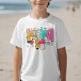 Para Paraprofessional Coquette First Day Back To School Graphic Kid T-Shirt Para Paraprofessional Coquette First Day Back To School Graphic Kid T-Shirt