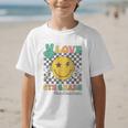 Peace Love 6th Grade Smile Face Back To School Sixth Grade Graphic Kid T-Shirt Peace Love 6th Grade Smile Face Back To School Sixth Grade Graphic Kid T-Shirt