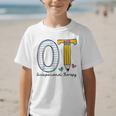 Pediatric Occupational Therapy Paper Pencil Back To School Graphic Kid T-Shirt