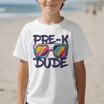 Pre-K Dude Shirt Graduation Back To School PreK Boy Girl Graphic Kid T-Shirt