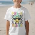 Pre-K Vibes Smile Face Back To School Pre-K Graphic Kid T-Shirt Pre-K Vibes Smile Face Back To School Pre-K Graphic Kid T-Shirt