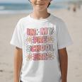 In My Preschool Era Retro Cute Groovy Pre K Back To School Graphic Kid T-Shirt