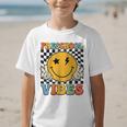 Preschool Vibes Retro Groovy Back To School Pre-K Graphic Kid T-Shirt Preschool Vibes Retro Groovy Back To School Pre-K Graphic Kid T-Shirt