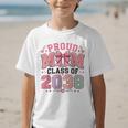 Proud Mom Class Of 2038 Retro Kindergarten Back To School Graphic Kid T-Shirt Proud Mom Class Of 2038 Retro Kindergarten Back To School Graphic Kid T-Shirt