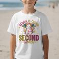 Ready To Crush Second 2nd Grade Back To School Unicorn Kids Performance Graphic Kid T-Shirt Ready To Crush Second 2nd Grade Back To School Unicorn Kids Performance Graphic Kid T-Shirt