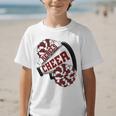 Rebels Cheer Back To School Cheerleading Spirit M Performance Graphic Kid T-Shirt