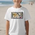 Retro Checkered Back To School Pre K Dude Cute Kid Preschool Graphic Kid T-Shirt Retro Checkered Back To School Pre K Dude Cute Kid Preschool Graphic Kid T-Shirt