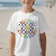 Retro Pencil School Counselor Back To School For Counselor Graphic Kid T-Shirt Retro Pencil School Counselor Back To School For Counselor Graphic Kid T-Shirt