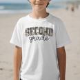 Retro Second Grade Camo Back To School Girls Boys 2nd Grade Graphic Kid T-Shirt Retro Second Grade Camo Back To School Girls Boys 2nd Grade Graphic Kid T-Shirt