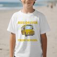 School Bus Driver Kindness Humor Back To School Quote Premium Tri-Blend Graphic Kid T-Shirt School Bus Driver Kindness Humor Back To School Quote Premium Tri-Blend Graphic Kid T-Shirt