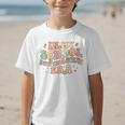 In My School Psychologist Era Retro Back To School Counselor Graphic Kid T-Shirt In My School Psychologist Era Retro Back To School Counselor Graphic Kid T-Shirt