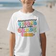 Second Grade Dream Team Back To School First Day Of School Performance Graphic Kid T-Shirt Second Grade Dream Team Back To School First Day Of School Performance Graphic Kid T-Shirt