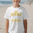 Senior 2027 My Last First Day Class Of 27 Back To School Graphic Kid T-Shirt Senior 2027 My Last First Day Class Of 27 Back To School Graphic Kid T-Shirt