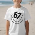 Six Seven Meme Viral Internet Sound 67 Back To School Graphic Kid T-Shirt