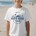 Sixth Grade Team Back To School Graphic Kid T-Shirt