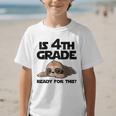 Sloth Is 4th Grade Ready For This Back To School Graphic Kid T-Shirt