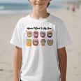 Social Work Is My Jam Back To School School Social Worker Graphic Kid T-Shirt Social Work Is My Jam Back To School School Social Worker Graphic Kid T-Shirt