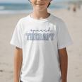 Speech Therapy Gingham SLP Therapist Summer Back To School Graphic Kid T-Shirt Speech Therapy Gingham SLP Therapist Summer Back To School Graphic Kid T-Shirt