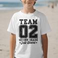 Team 2nd Grade All-Stars Back To School Sports Jersey Graphic Kid T-Shirt