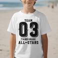 Team 3rd Grade All-Stars Back To School Tee For Stude Graphic Kid T-Shirt Team 3rd Grade All-Stars Back To School Tee For Stude Graphic Kid T-Shirt