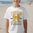 Third Grade Back To School First Day Pencil Bow 2025 Girls Graphic Kid T-Shirt Third Grade Back To School First Day Pencil Bow 2025 Girls Graphic Kid T-Shirt