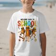 Tung Tung Sahur Back To School Brainrot Meme Boys Girls Kid Graphic Kid T-Shirt Tung Tung Sahur Back To School Brainrot Meme Boys Girls Kid Graphic Kid T-Shirt
