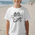 Vintage Tigers School Spirit Team Pride Back To School Graphic Kid T-Shirt