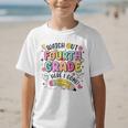 Watch Out Fourth Grade Here I Come Shirt Kids Back To School Graphic Kid T-Shirt
