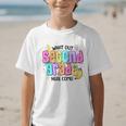 Watch Out Second Grade Here I Come 2nd Grade Back To School Graphic Kid T-Shirt