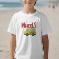Wheels On The Bus Kids Back To School Graphic Kid T-Shirt Wheels On The Bus Kids Back To School Graphic Kid T-Shirt