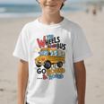 The Wheels On The Bus Toddler Kids Back To School Graphic Kid T-Shirt The Wheels On The Bus Toddler Kids Back To School Graphic Kid T-Shirt