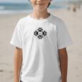 Wildcats Flower Sports Fan Team Spirit Mascot Back To School Graphic Kid T-Shirt Wildcats Flower Sports Fan Team Spirit Mascot Back To School Graphic Kid T-Shirt