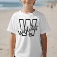 Wildcats School Sports Fan Team Spirit Mascot Back To School Graphic Kid T-Shirt Wildcats School Sports Fan Team Spirit Mascot Back To School Graphic Kid T-Shirt