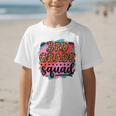 Women's Third 3rd Grade Squad Back To School Animal Print Girl Tee Graphic Kid T-Shirt Women's Third 3rd Grade Squad Back To School Animal Print Girl Tee Graphic Kid T-Shirt